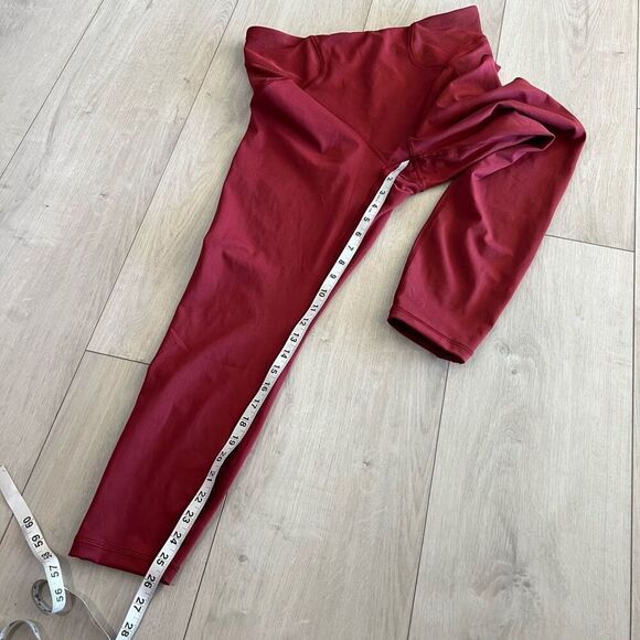 Savage X Fenty Maroon Leggings Size 2XL - Picture 3 of 8